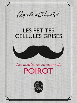 cover image of Les Petites cellules grises